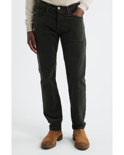 Mavi Black Marcus Straight Leg Corduroy Pants for men