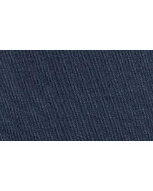 Theory Blue One Button Polo for men