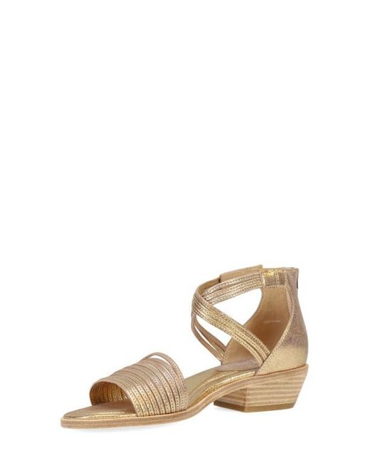 Eileen Fisher Natural Viro Ankle Strap Sandal