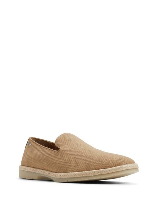 Vittorio Tan Leather Slip-On Loafers Vittorio Virgili Loafers — DOLITA main image 3