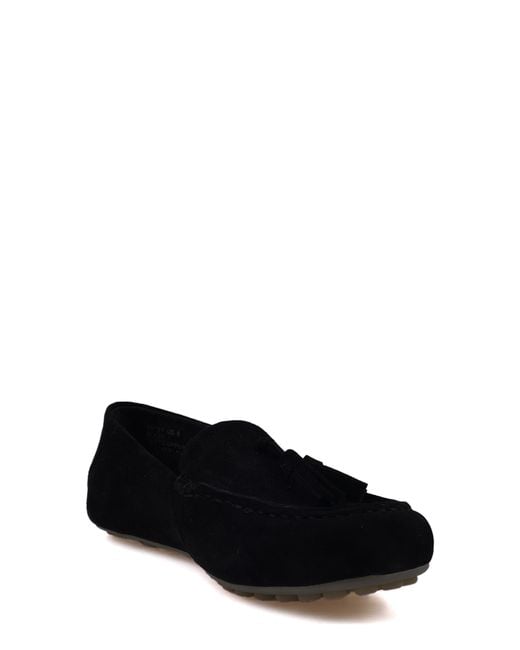 Artisan — Crafted by Zigi Black Patsy Tassel Loafer