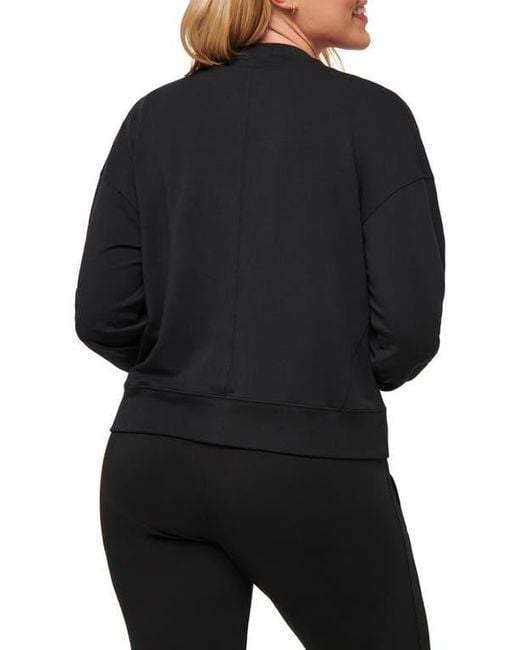 Travis Mathew Black Cloud Sweatshirt