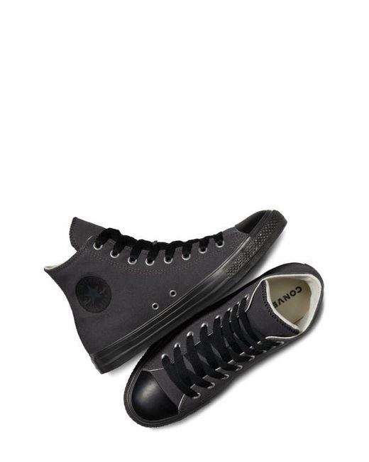 Converse Black Gender Inclusive Chuck Taylor All Star Canvas High Top Sneaker