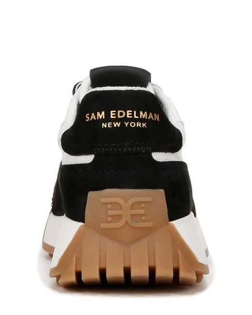 Sam Edelman White Layla Sneaker