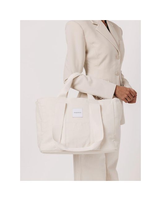 augustnoa Pink Everyday Tote Bag