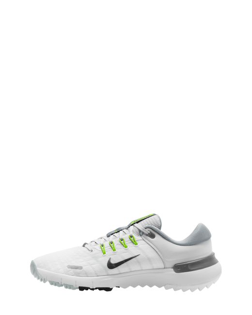 Nike White Free Golf Shoe for men