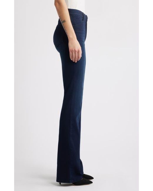 1822 Denim Blue Better Butter High Waist Extralong Slim Bootcut Jeans