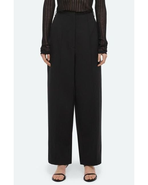 Helmut Lang Black Carrot Pants