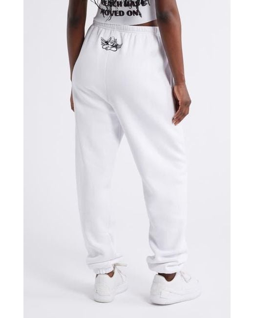 Boys Lie White Caitlyn Coded Kimmy Pants