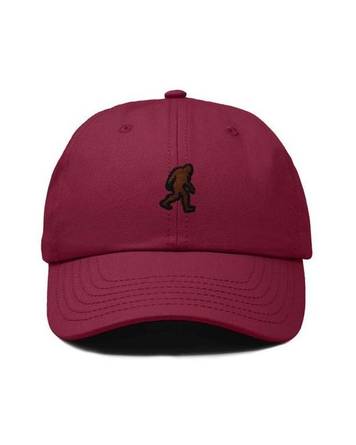 Alix Sasquatch Embroidered Dad Hat for men