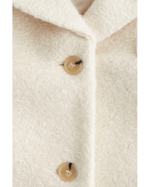 H&M Natural Single-Breasted Blazer