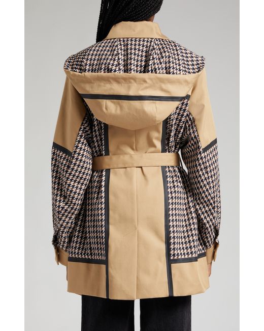 BOSS by HUGO BOSS Casita Belted Trench Coat in Natural Lyst