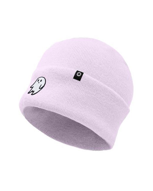 Alix Purple Ghost Beanie for men