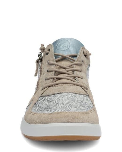 Ara White Riviera Sneaker