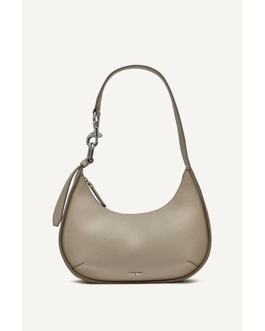 DKNY Gray Thyme Hobo Bag