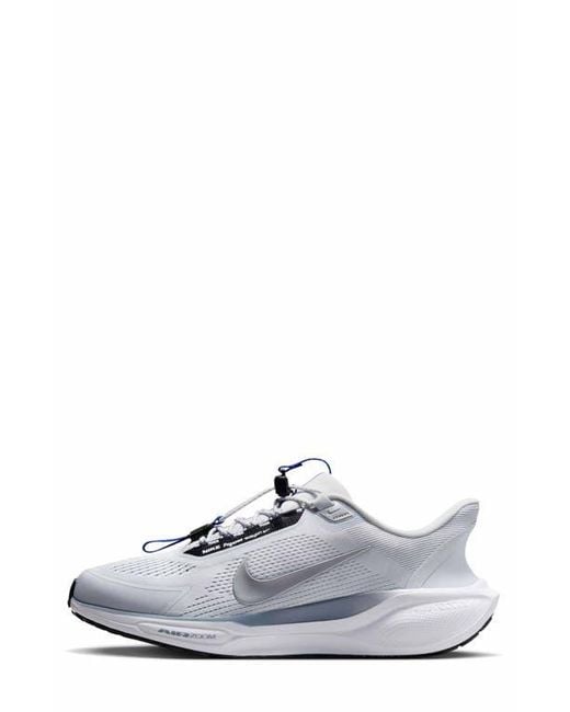 Nike White Pegasus Easyon Running Shoe for men