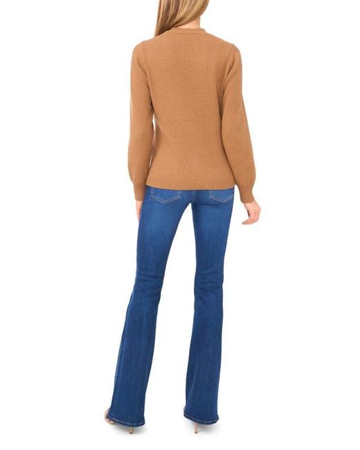 Ted Baker Blue V-Neck Button Front Cardigan