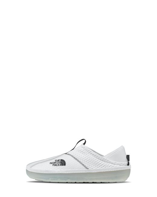 The North Face White Base Camp Mule Slipper for men