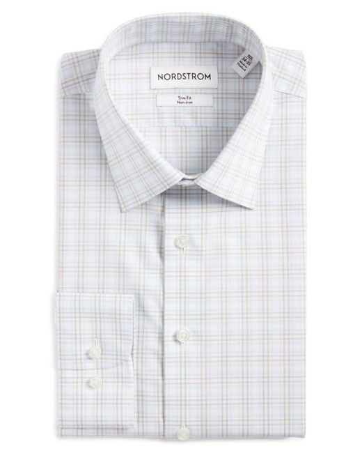 nordstrom trim fit non iron dress shirt Off-Shoulder Satin Fitted Bridesmaid Dress With Slit – Movousdress