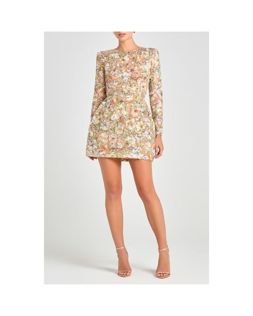 sachin and babi light blue dress Wedding Guest  Lord & Taylor