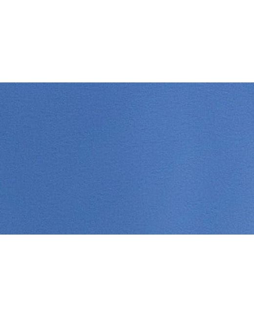 W.r.k. Blue Solid Reworked Slim Fit Polo for men