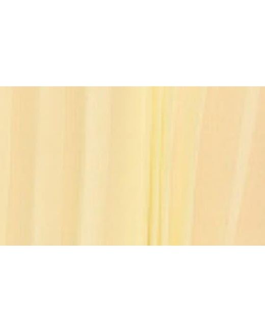 Rya Collection Yellow Malibu Cutout Chemise