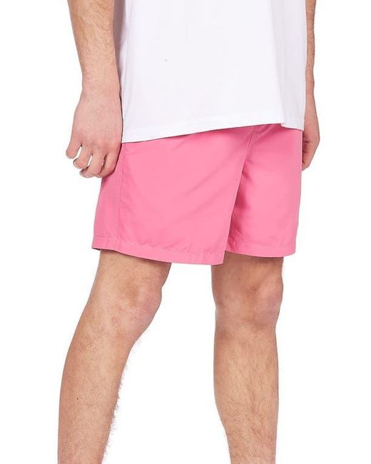 Billabong Pink All Day Layback Swim Trunks for men