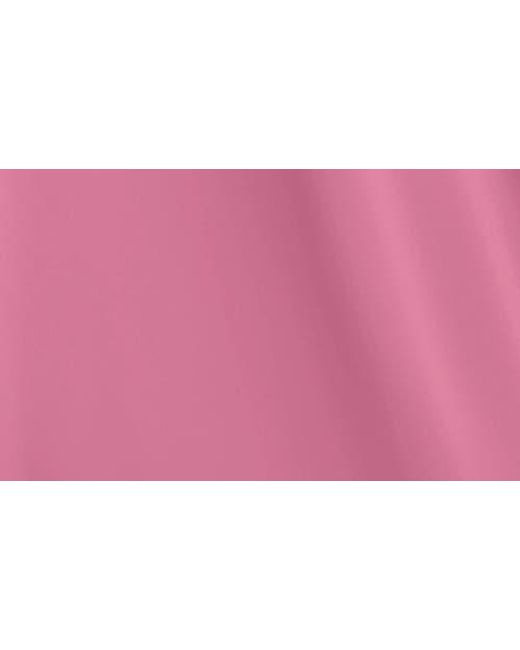 The Dessy Group Strapless Empire Waist Chiffon Gown in Pink | Lyst