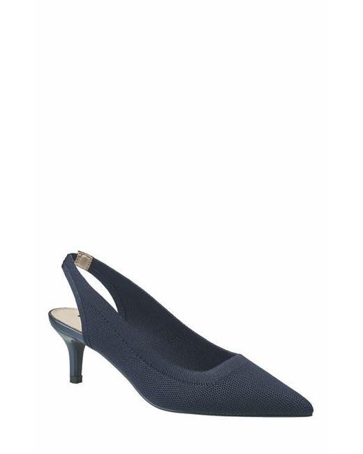 French Connection Blue Viva Slingback Heel