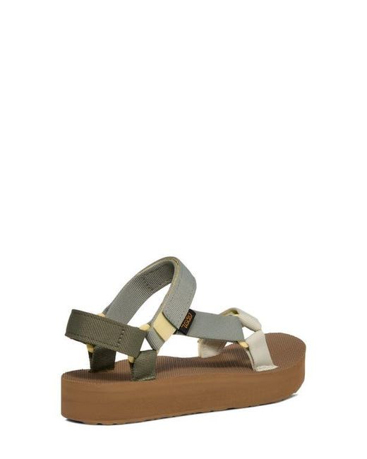 Teva Brown Midform Universal Sandal