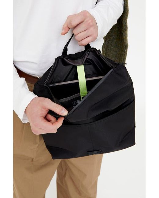 Lefrik Black Gare Backpack