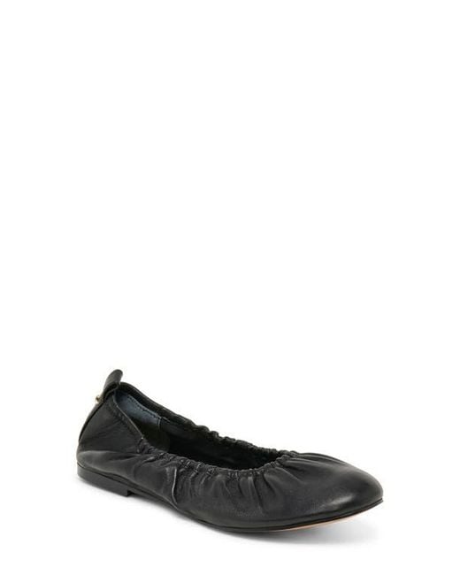 Dolce Vita Black Conrad Ballet Flat