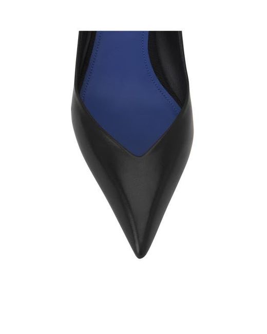 Lanvin Black Midnight Step Pump