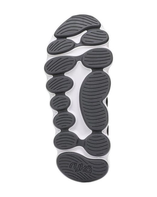 Ryka Black Podflow 2 Walking Sneaker