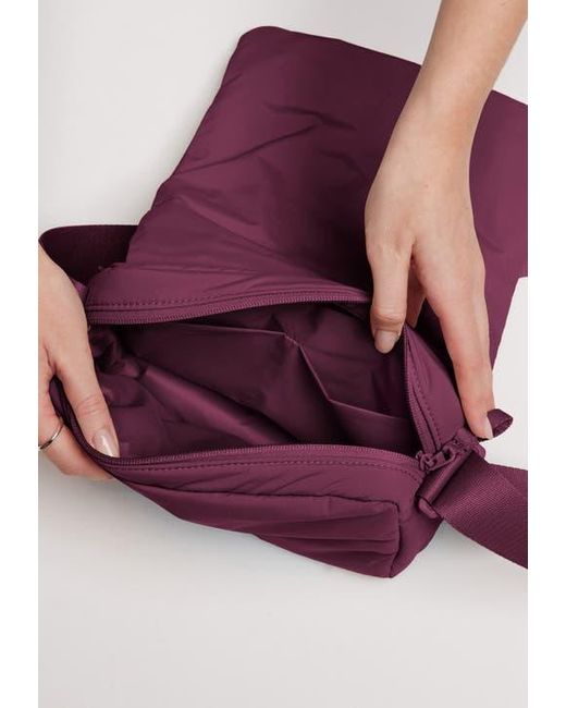 GotBag Purple Cloud Crossbody Bag