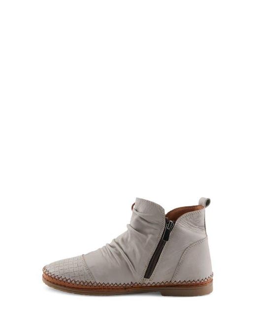 Spring Step Brown Pomeroy Bootie