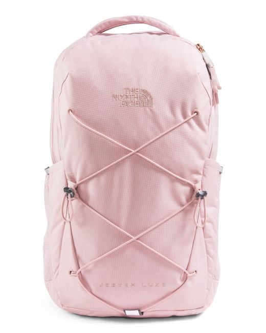 The North Face Pink Jester Luxe Backpack
