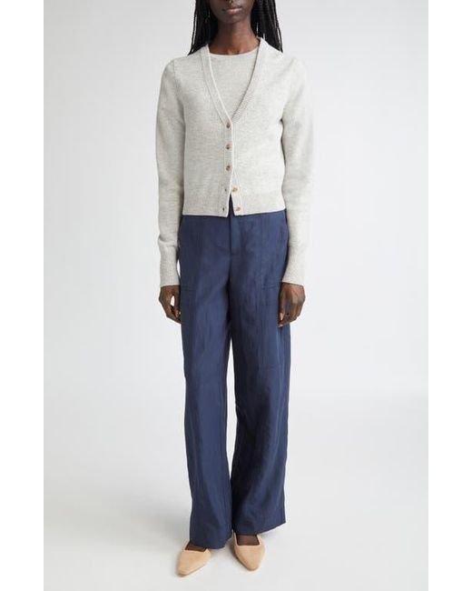 Vince Blue Fluid Utility Pants