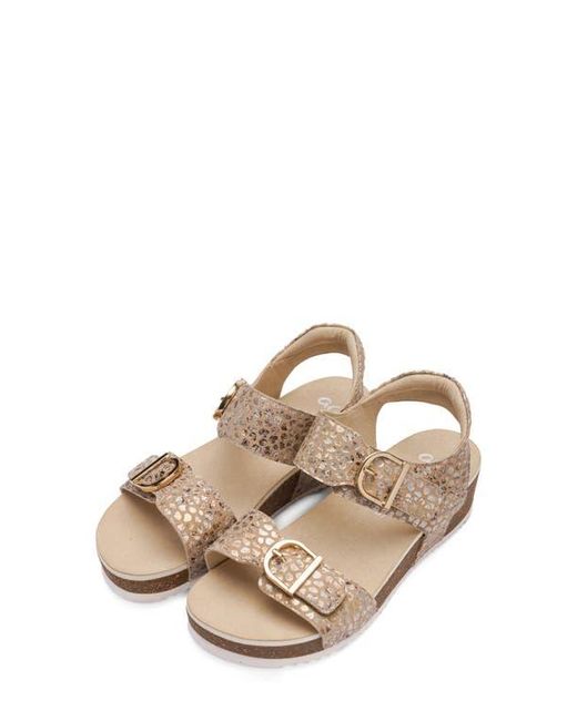 Ara Natural Nova Platform Wedge Sandal