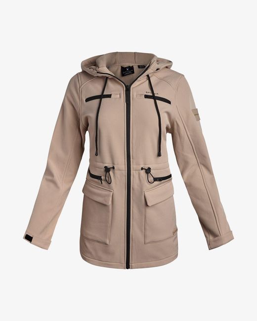 Spyder Natural Long Softshell Jacket