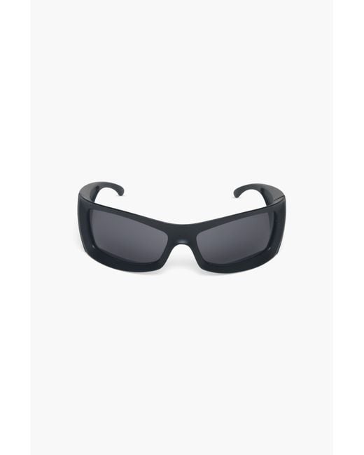 The Celect Blue Broad Sunglasses