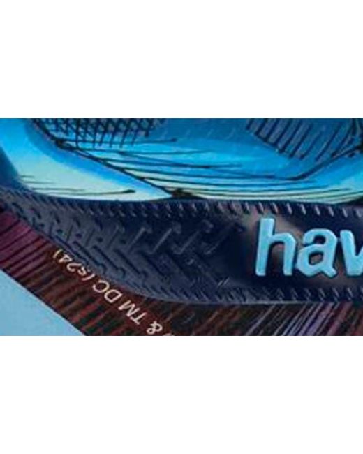 Havaianas Blue X Dc Comics Top Heroes Flip Flop for men