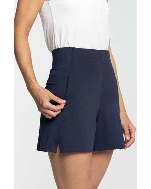 AVI Blue Back Spin Pickleball Short