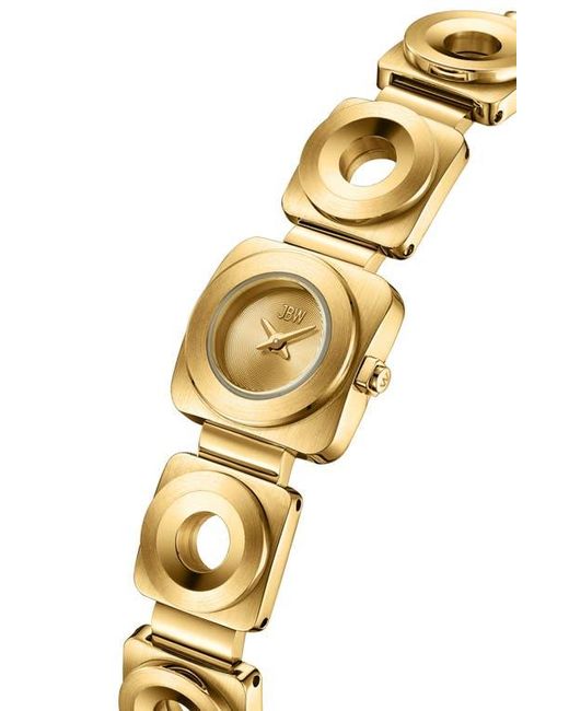JBW Metallic Chasm Bracelet Watch, 22Mm