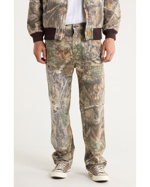 One Of These Days Natural Double Knee Pants for men