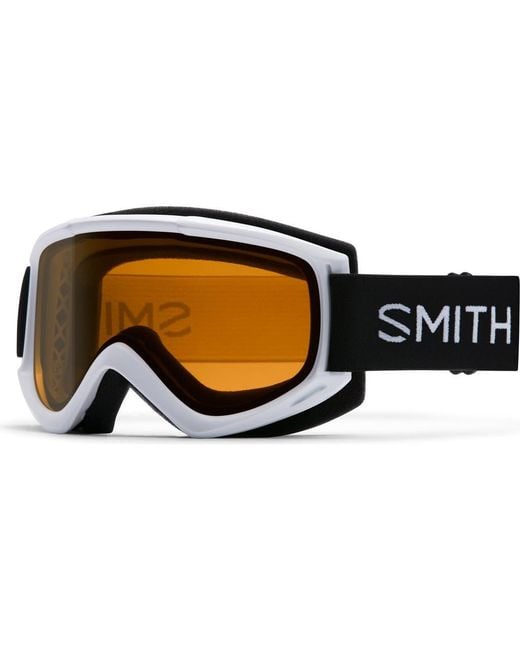 Smith Black Cascade Classic Snow Goggles