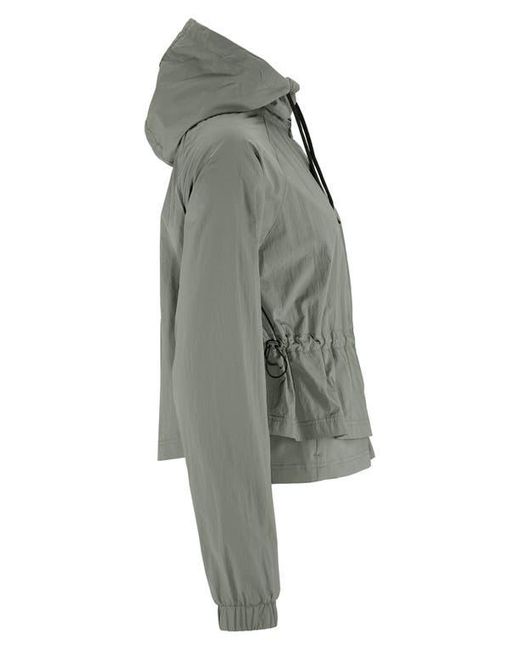 C.r.a.f.t Green Adv Join Windbreaker