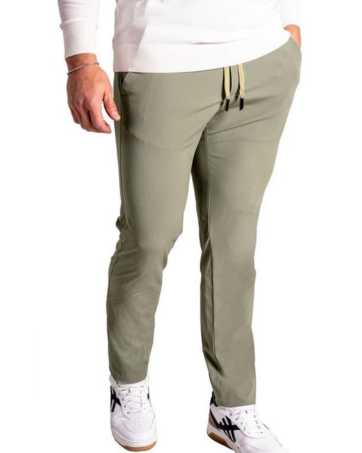 Maceoo Gray Ascension Drawstring Pants for men