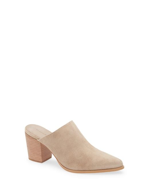 Chocolat Blu Multicolor Emery Pointed Toe Mule
