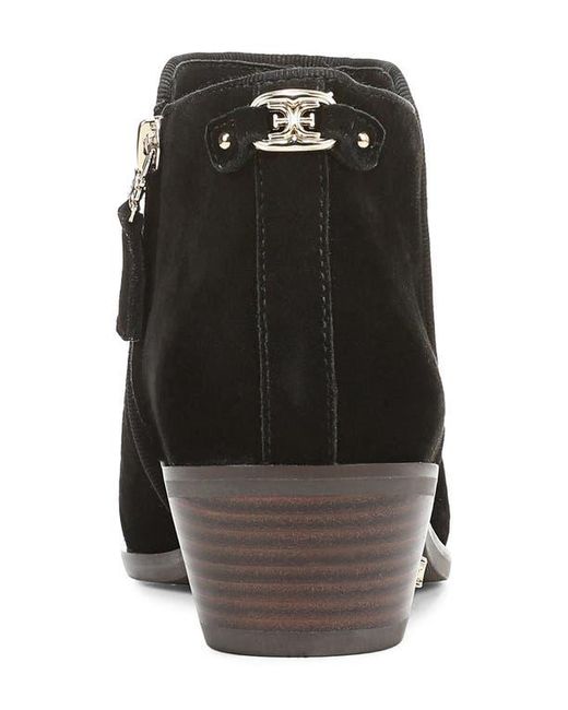 Sam Edelman Black Petty Bootie
